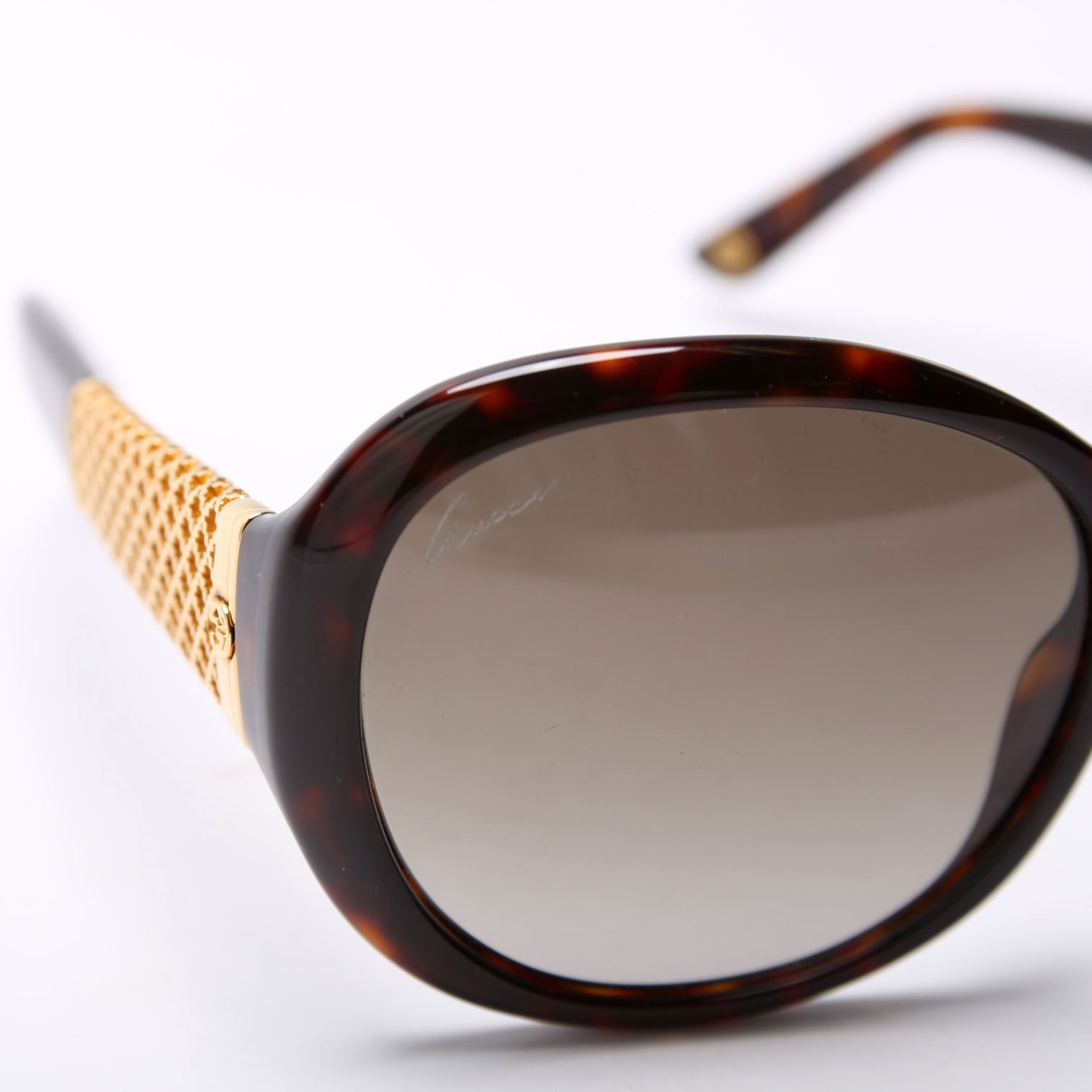 Gucci GG3693/S Tortoise Sunglasses