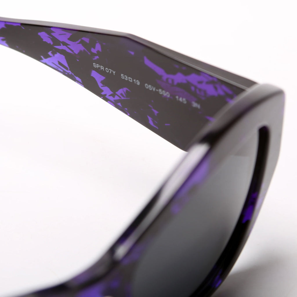 SPR07Y Acetate Symbole Purple