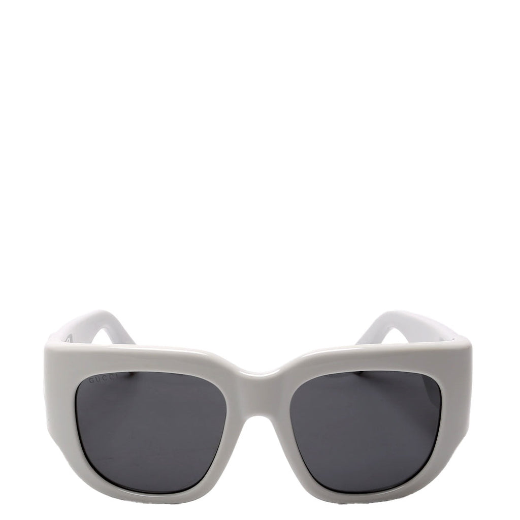 GG1545S Oversized Double G Sunglasses Grey
