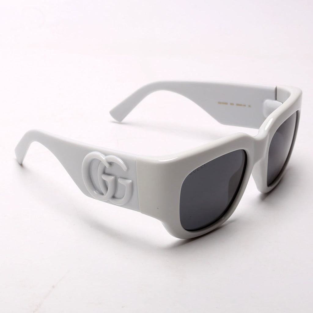 GG1545S Oversized Double G Sunglasses Grey