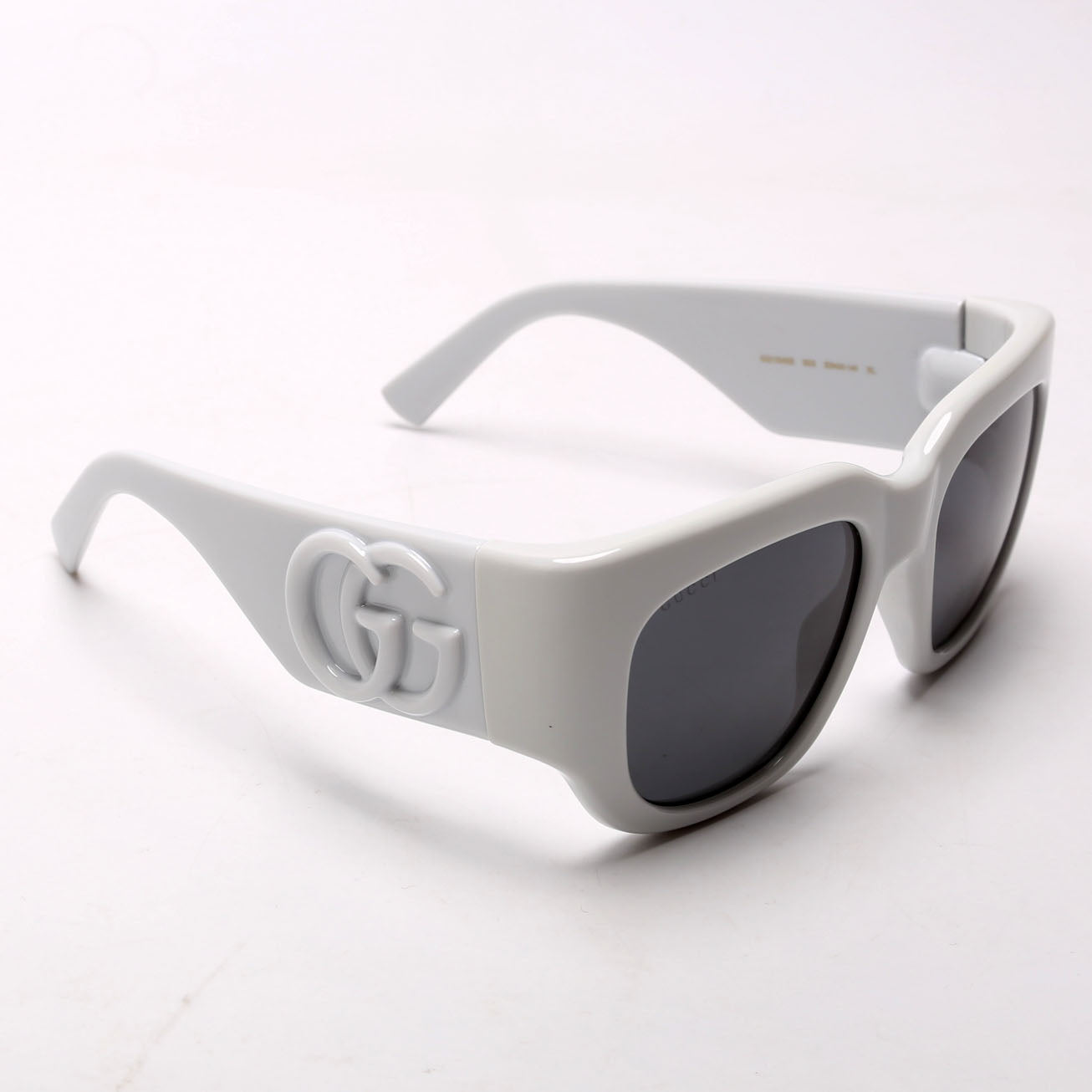 GG1545S Oversized Double G Sunglasses Grey