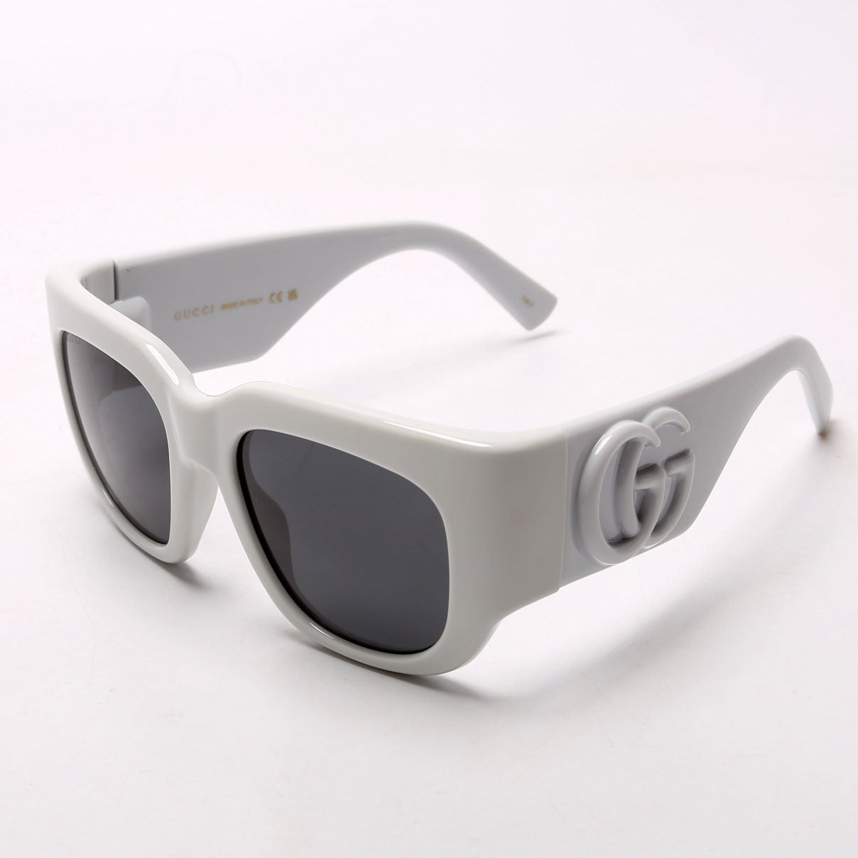 GG1545S Oversized Double G Sunglasses Grey