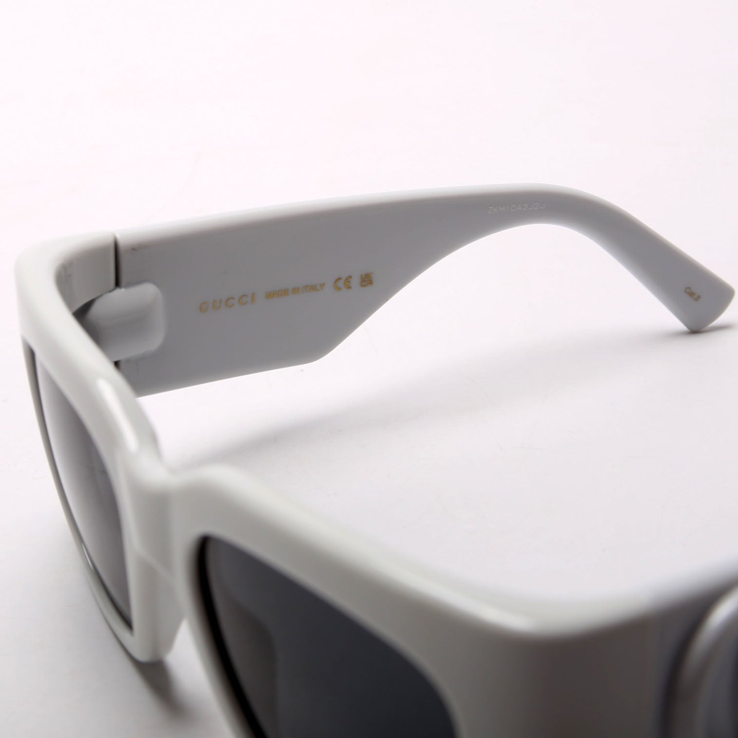 GG1545S Oversized Double G Sunglasses Grey