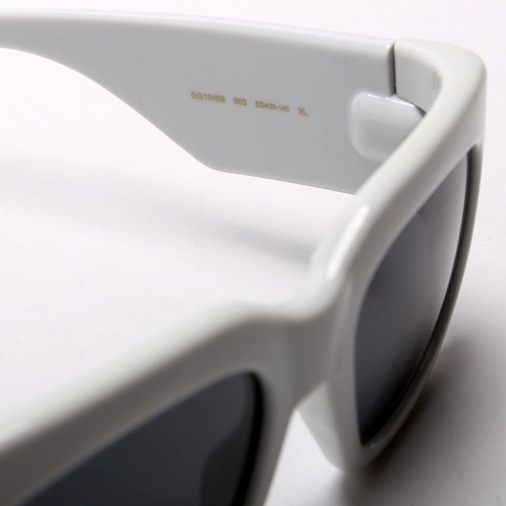 GG1545S Oversized Double G Sunglasses Grey