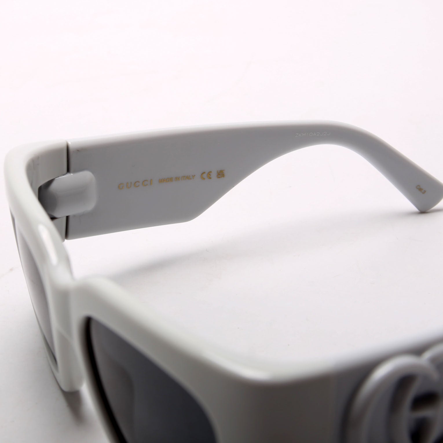 GG1545S Oversized Double G Sunglasses Grey