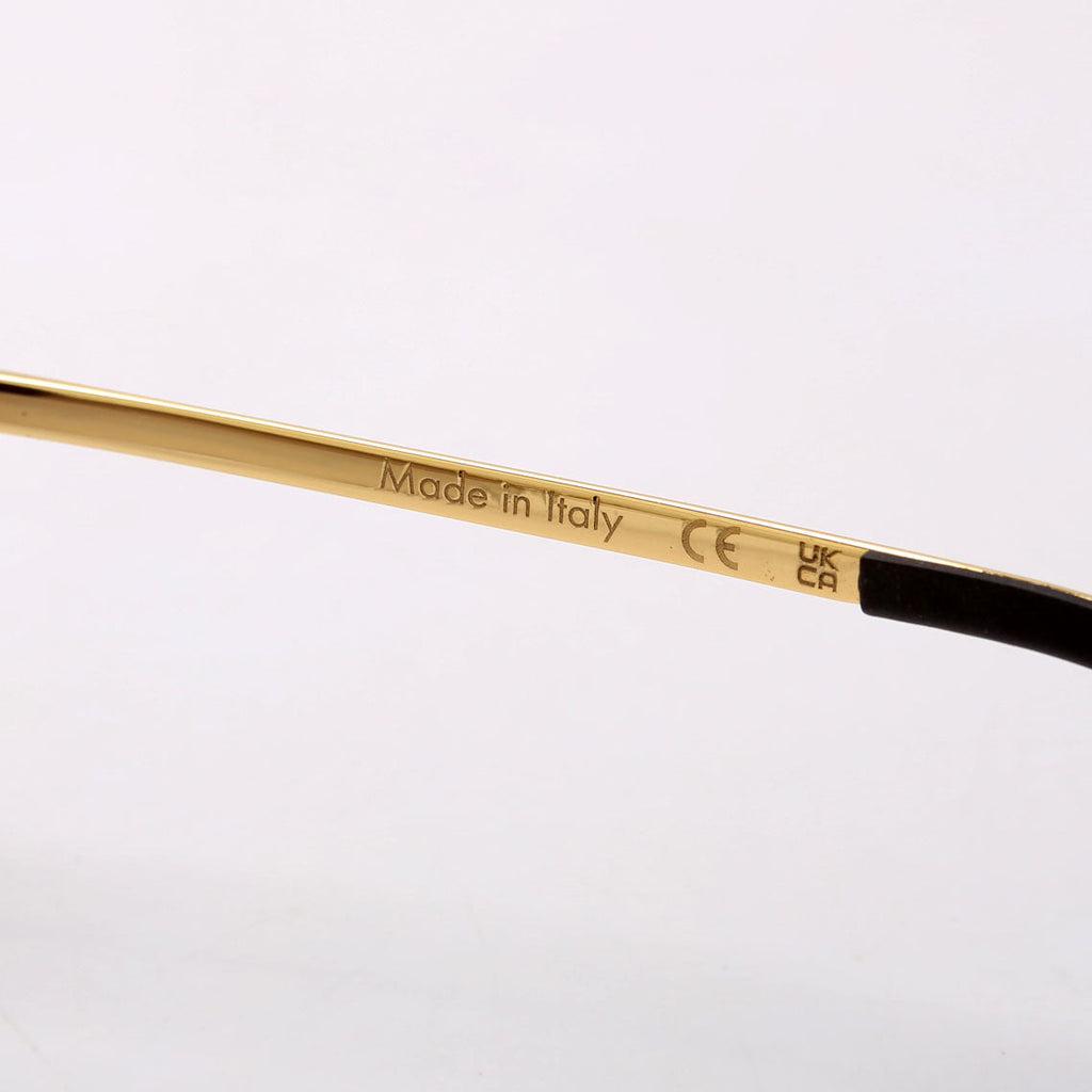 Z1366E Grease Gradient Monogram Lens Gold