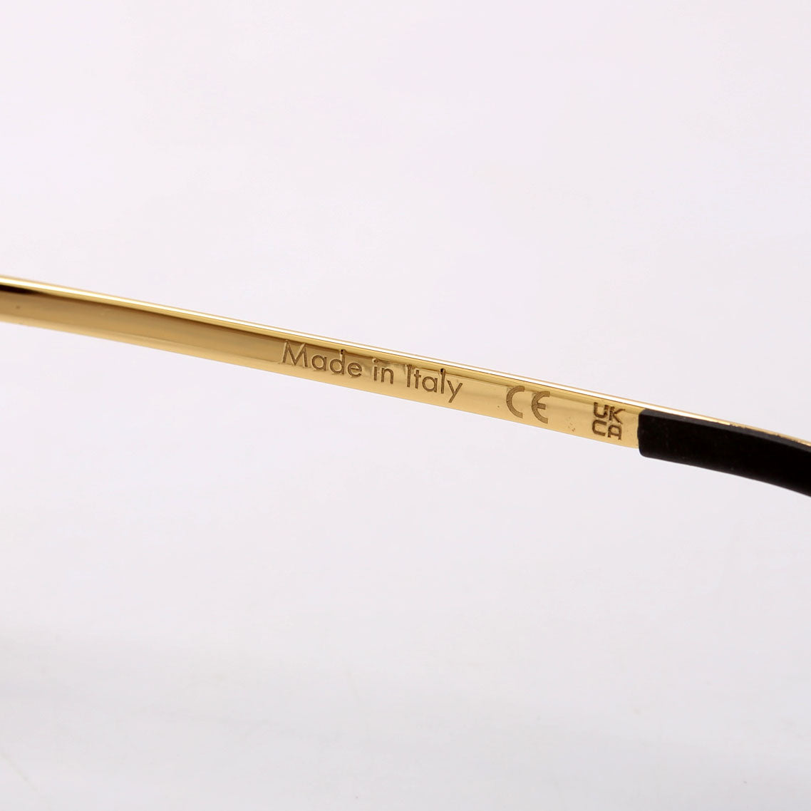 Z1366E Grease Gradient Monogram Lens Gold