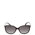 SPR01O Square Sunglasses Black