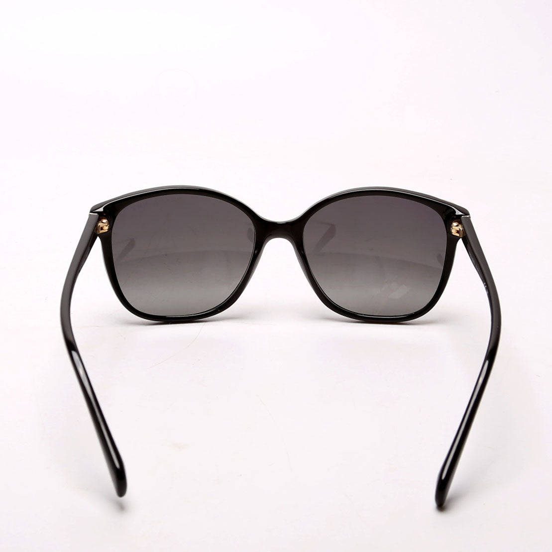 SPR01O Square Sunglasses Black