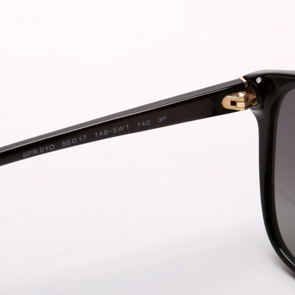 SPR01O Square Sunglasses Black