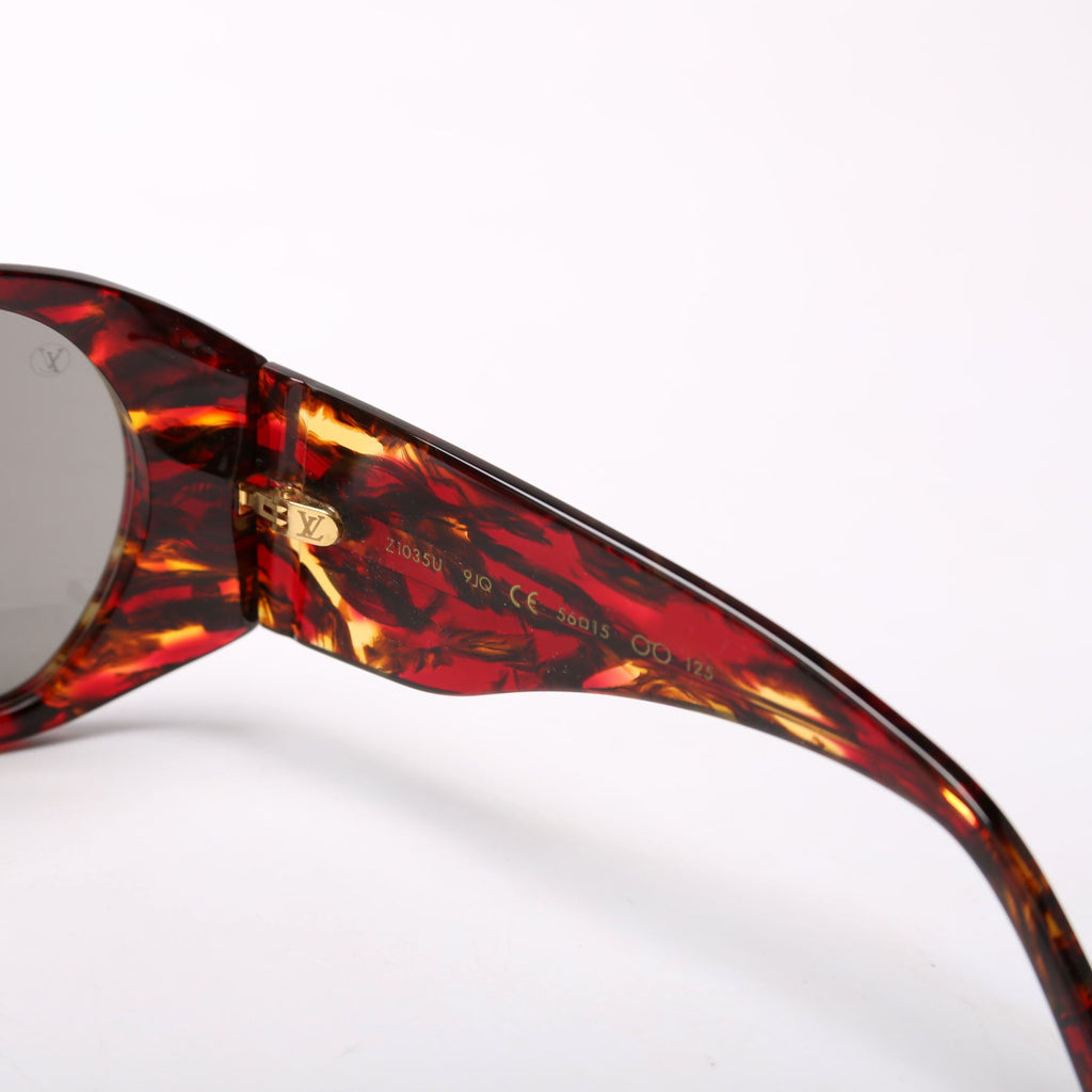 Z1035U LV Round Sunglasses