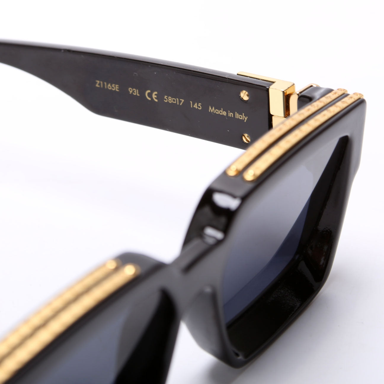 Z1165E Acetate Millionaires Black