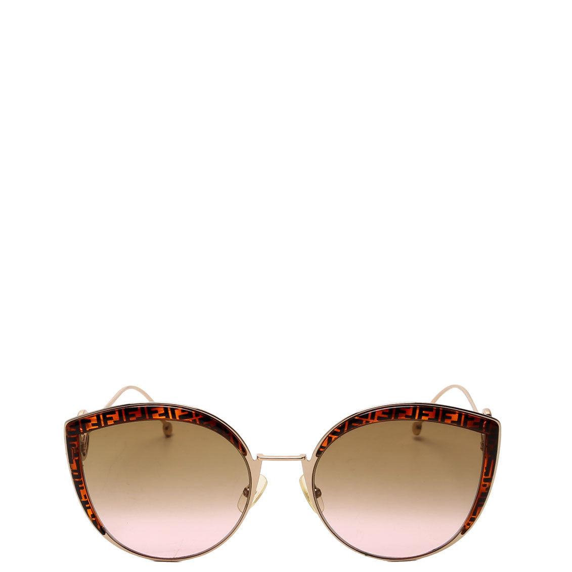 FF0290/S F Is Fendi Cateye Sunglasses Brown