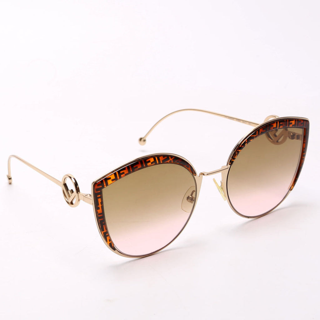 FF0290/S F Is Fendi Cateye Sunglasses Brown