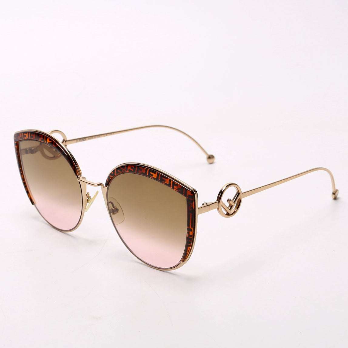FF0290/S F Is Fendi Cateye Sunglasses Brown