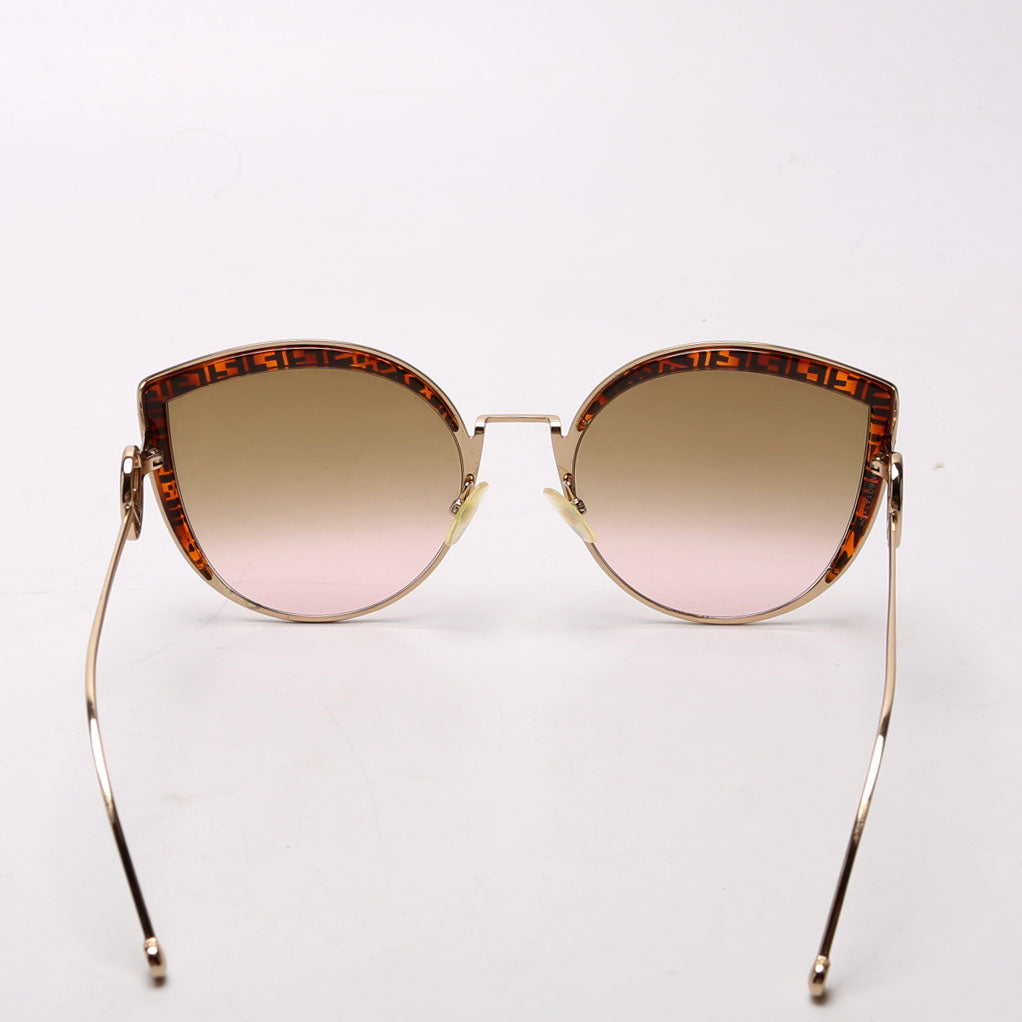 FF0290/S F Is Fendi Cateye Sunglasses Brown