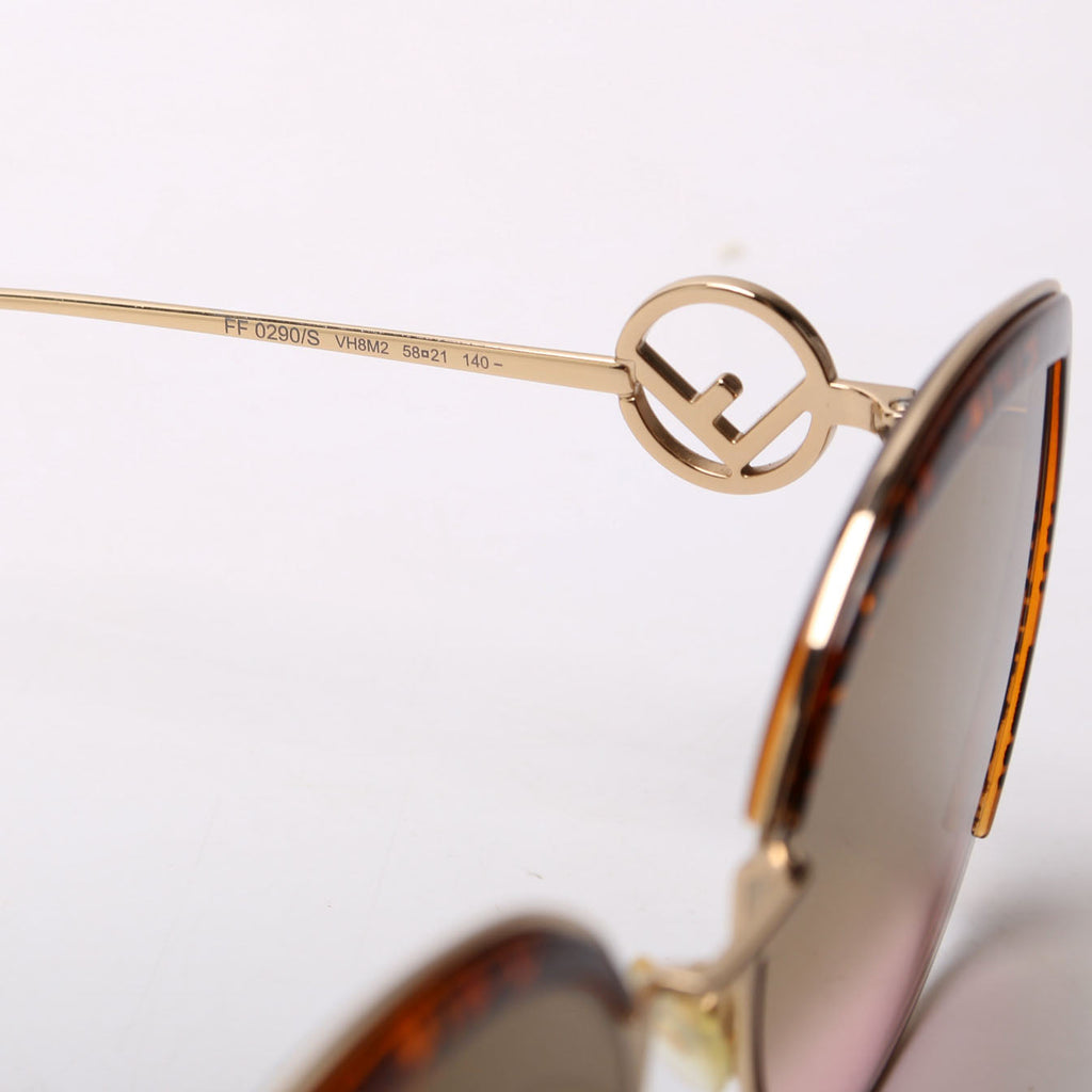 FF0290/S F Is Fendi Cateye Sunglasses Brown