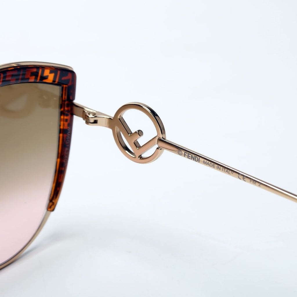 FF0290/S F Is Fendi Cateye Sunglasses Brown