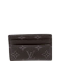 Double Card Holder Monogram Eclipse