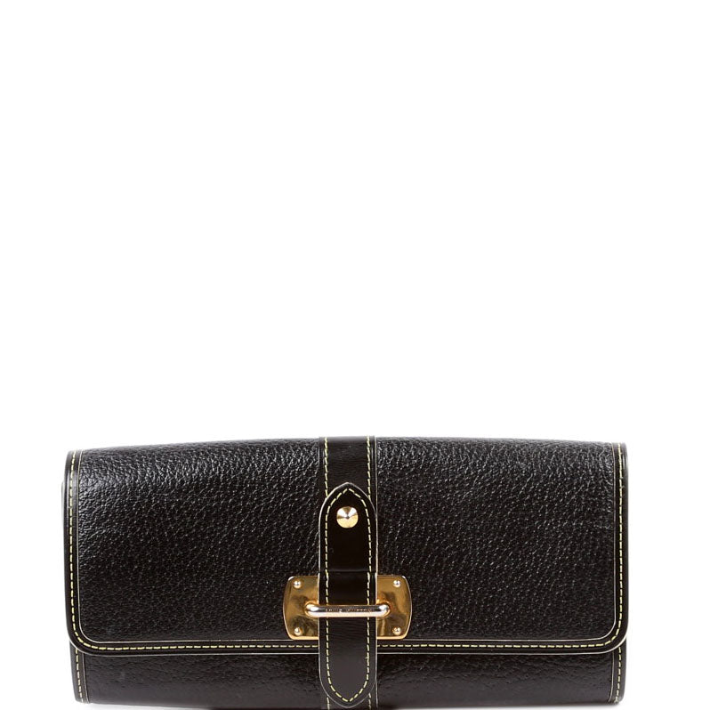 Suhali Le Favori Wallet Black