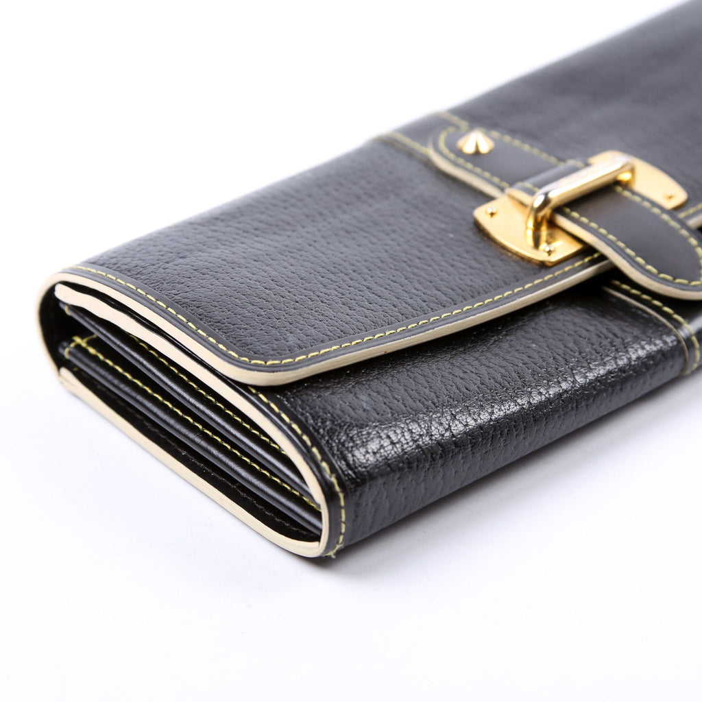 Suhali Le Favori Wallet Black