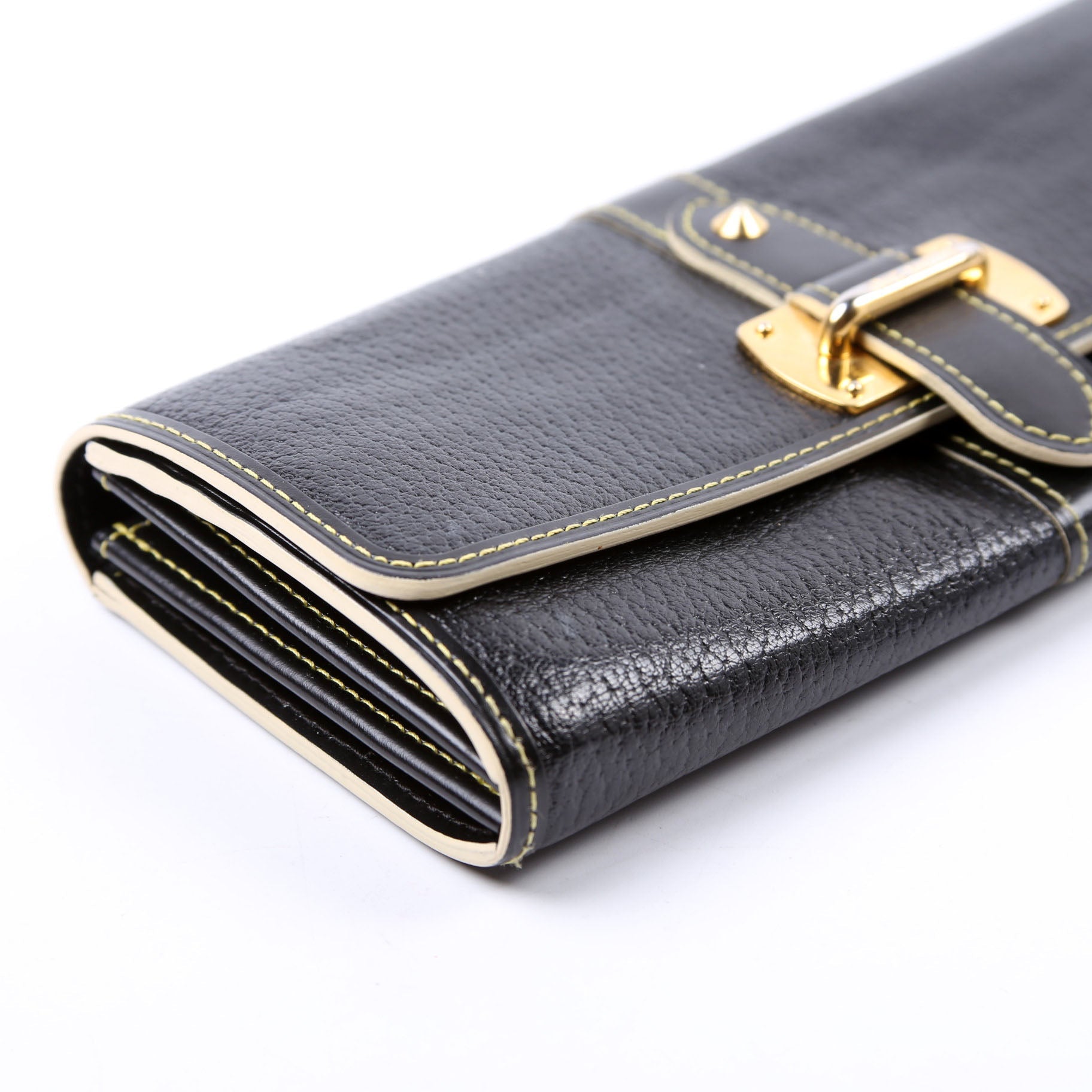 Suhali Le Favori Wallet Black
