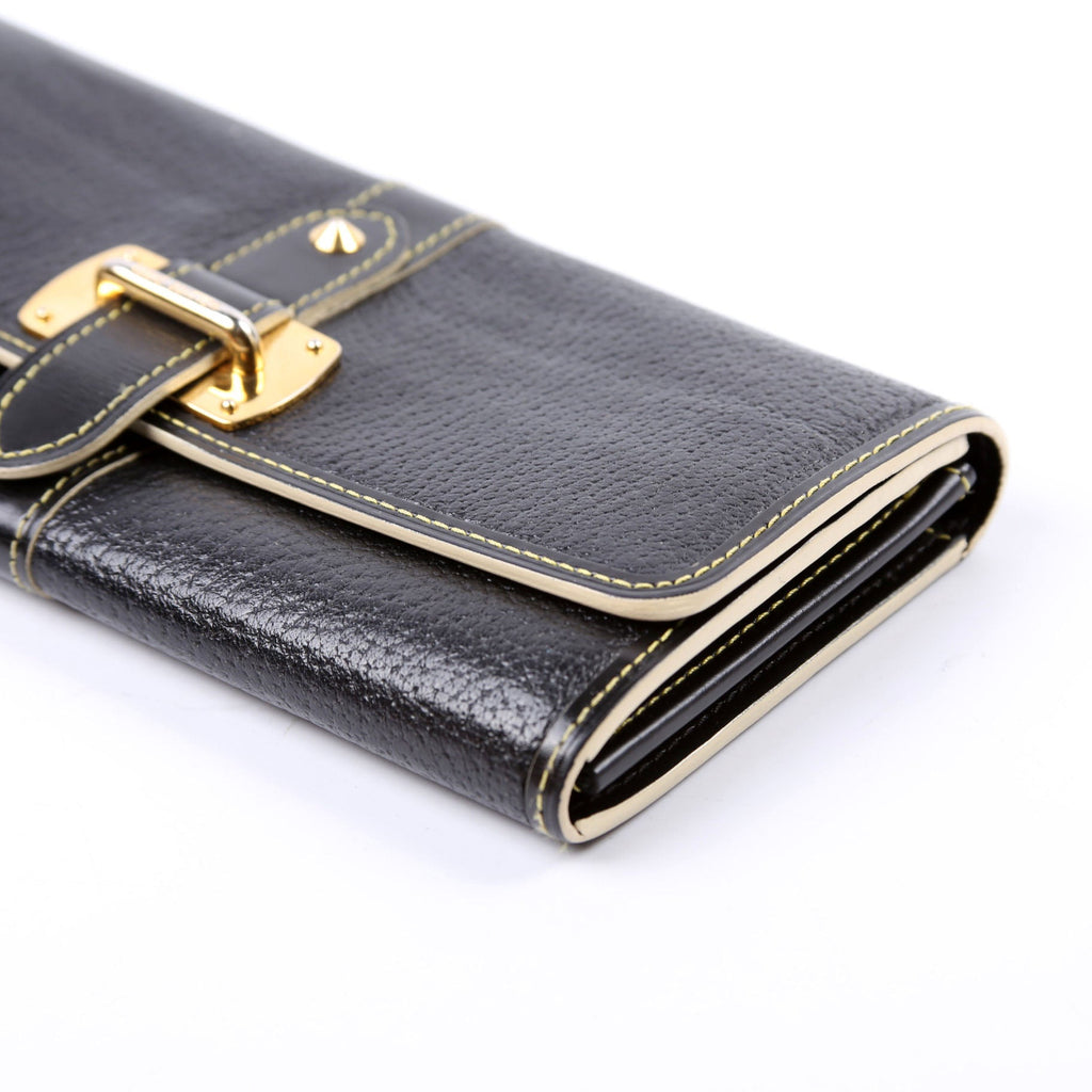 Suhali Le Favori Wallet Black