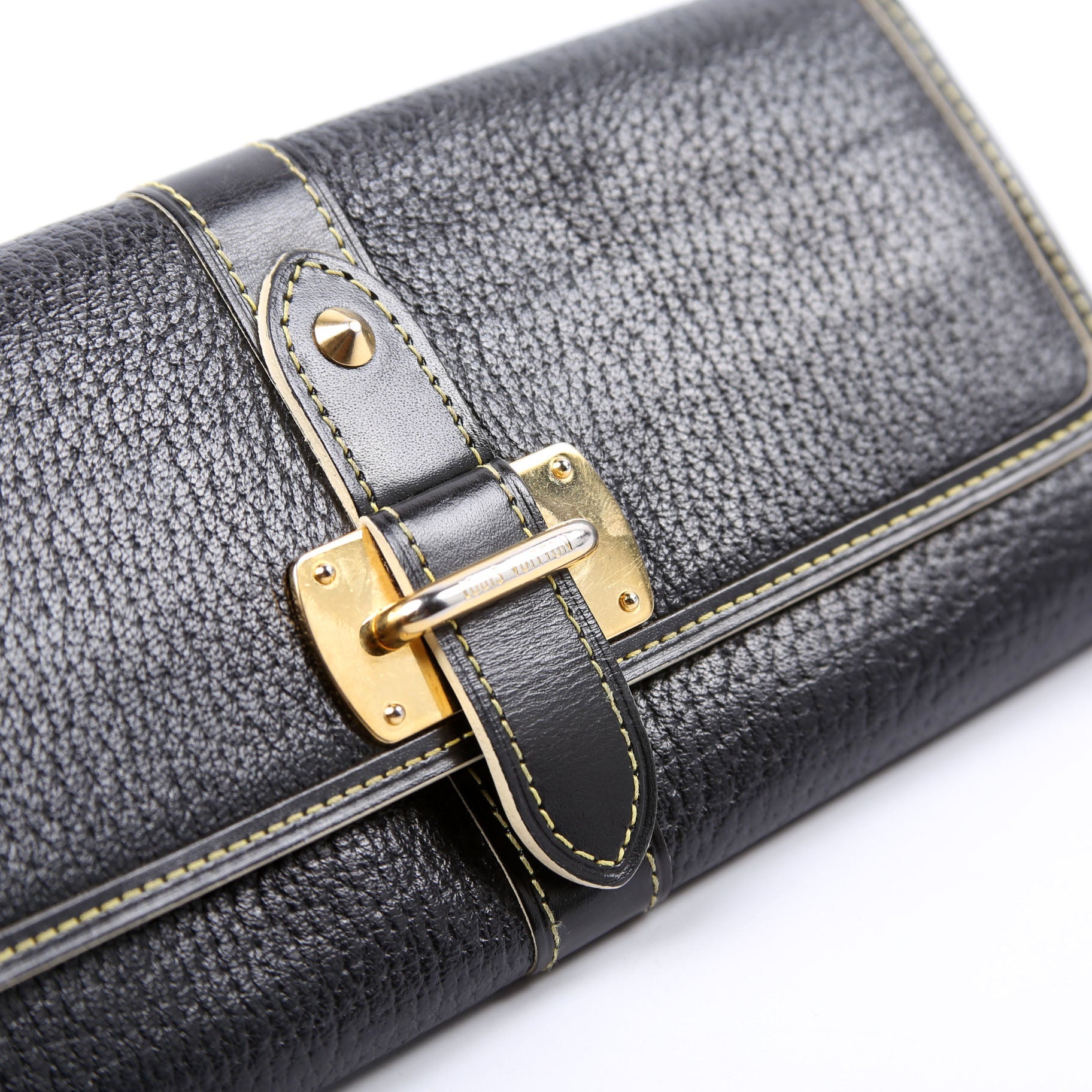 Suhali Le Favori Wallet Black