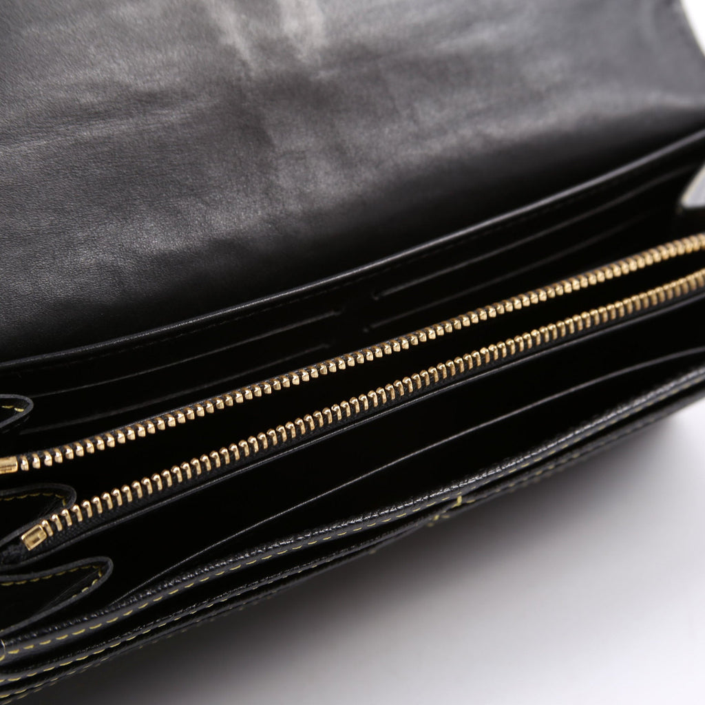 Suhali Le Favori Wallet Black