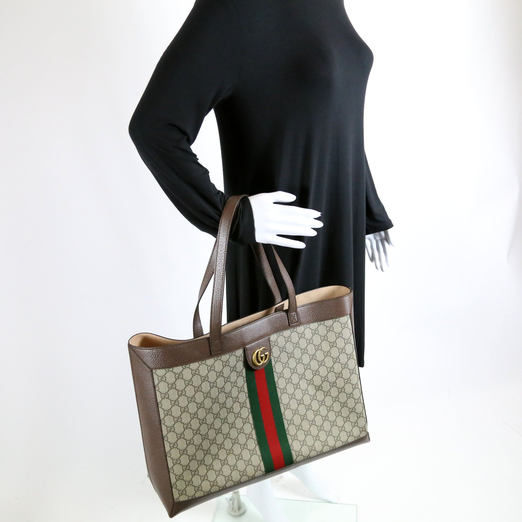 547947 Ophidia Soft GG Supreme Medium Tote