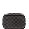 Trousse Toilette PM Damier Graphite