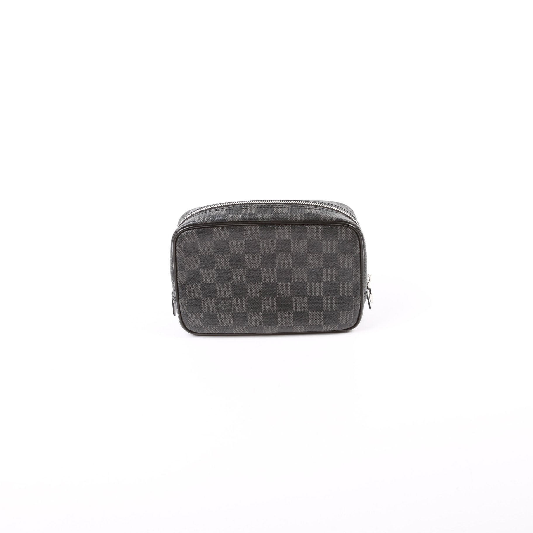 Trousse Toilette PM Damier Graphite