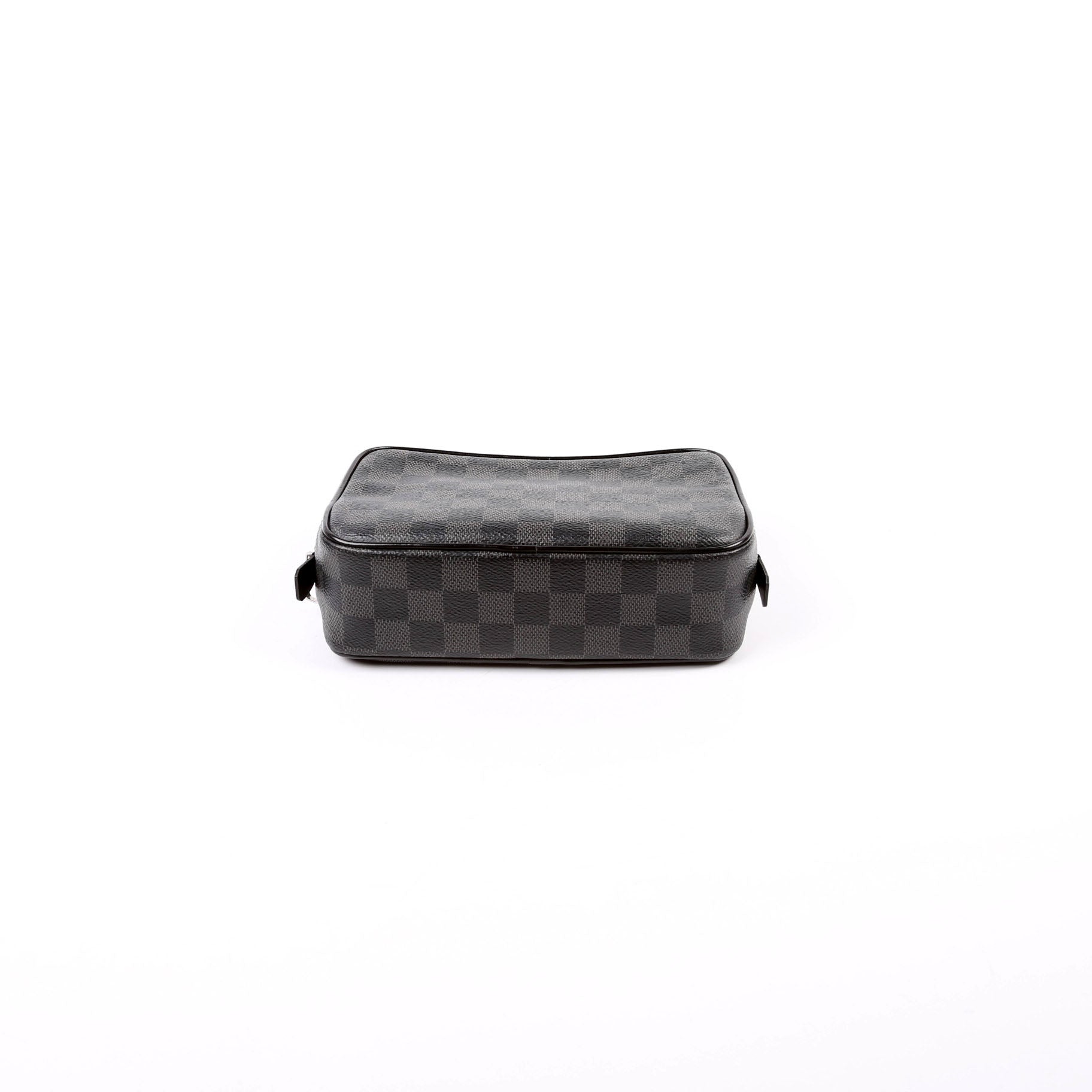 Trousse Toilette PM Damier Graphite