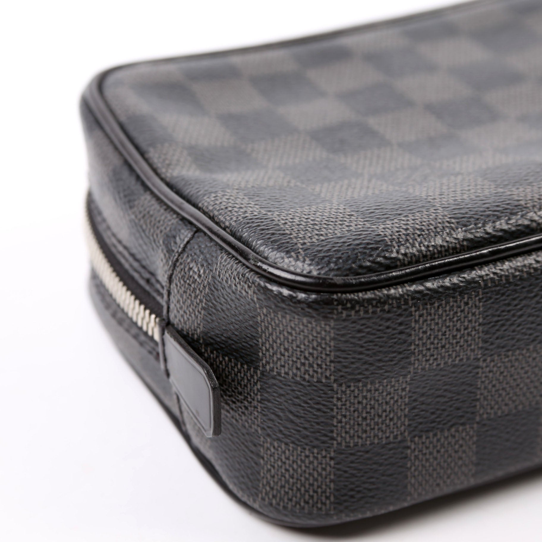 Trousse Toilette PM Damier Graphite