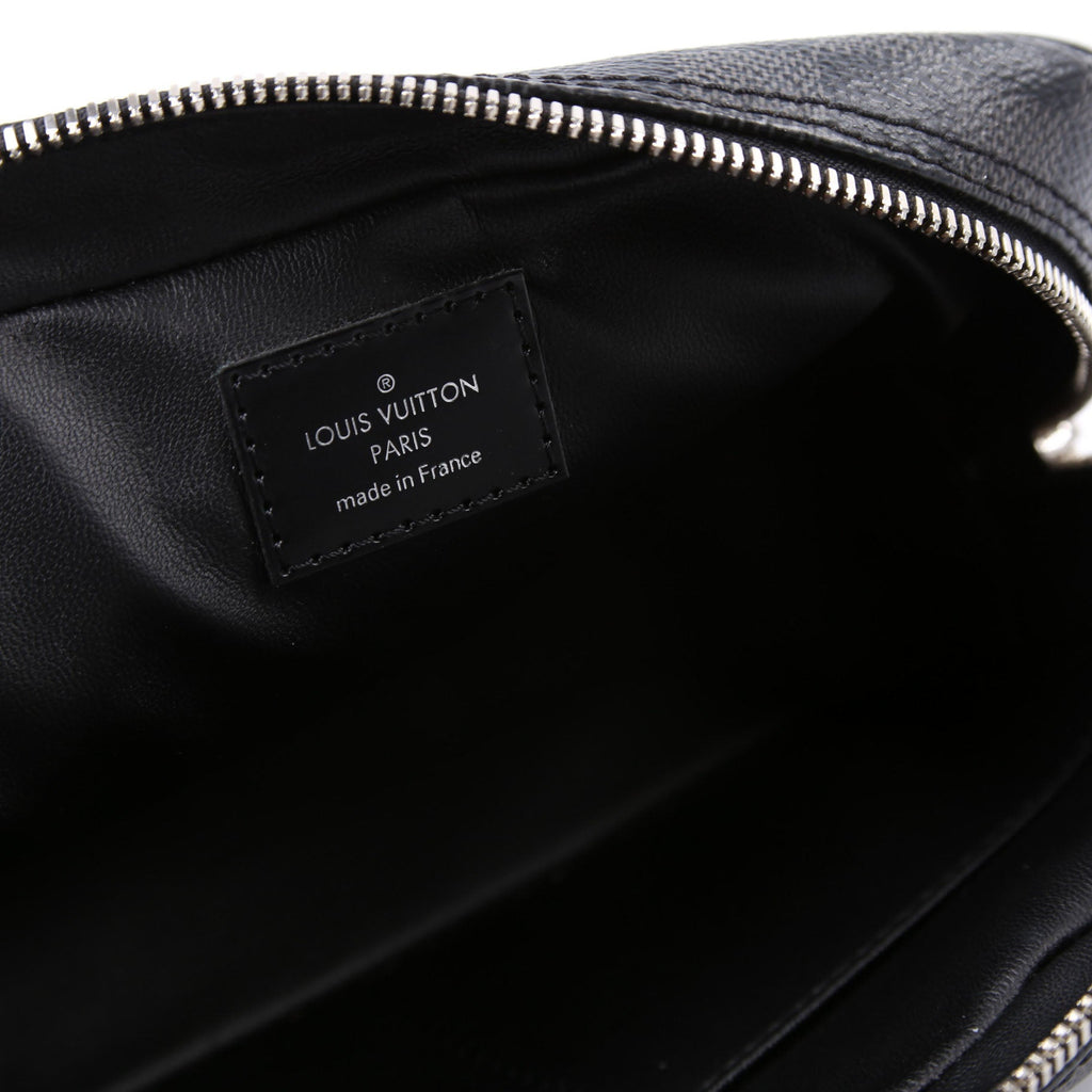 Trousse Toilette PM Damier Graphite