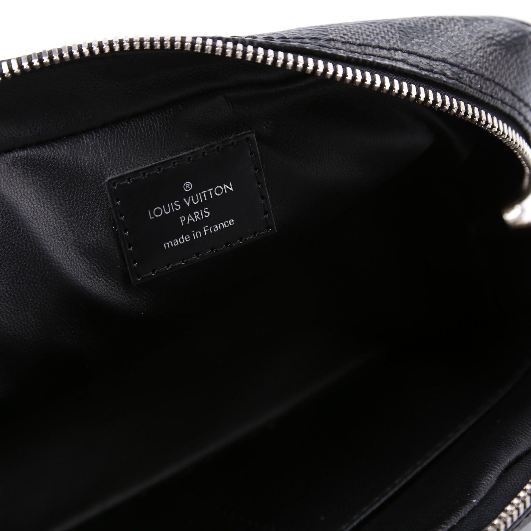 Trousse Toilette PM Damier Graphite