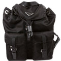 Re-Nylon Backpack Small Black