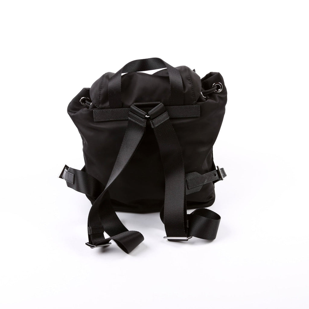 Re-Nylon Backpack Small Black