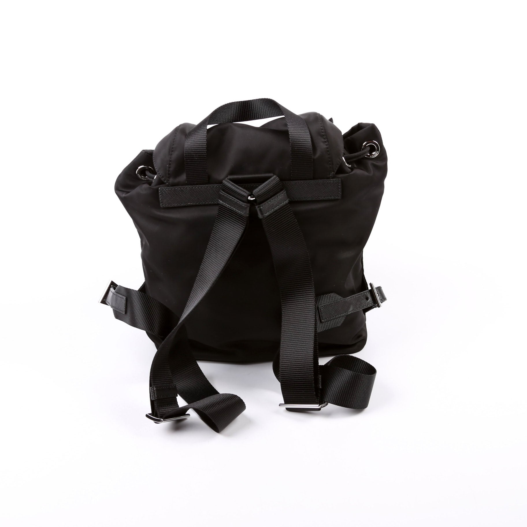 Re-Nylon Backpack Small Black