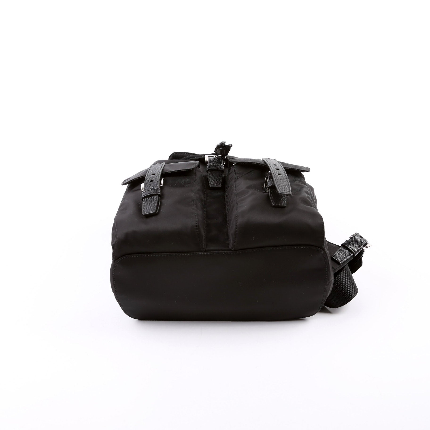 Re-Nylon Backpack Small Black