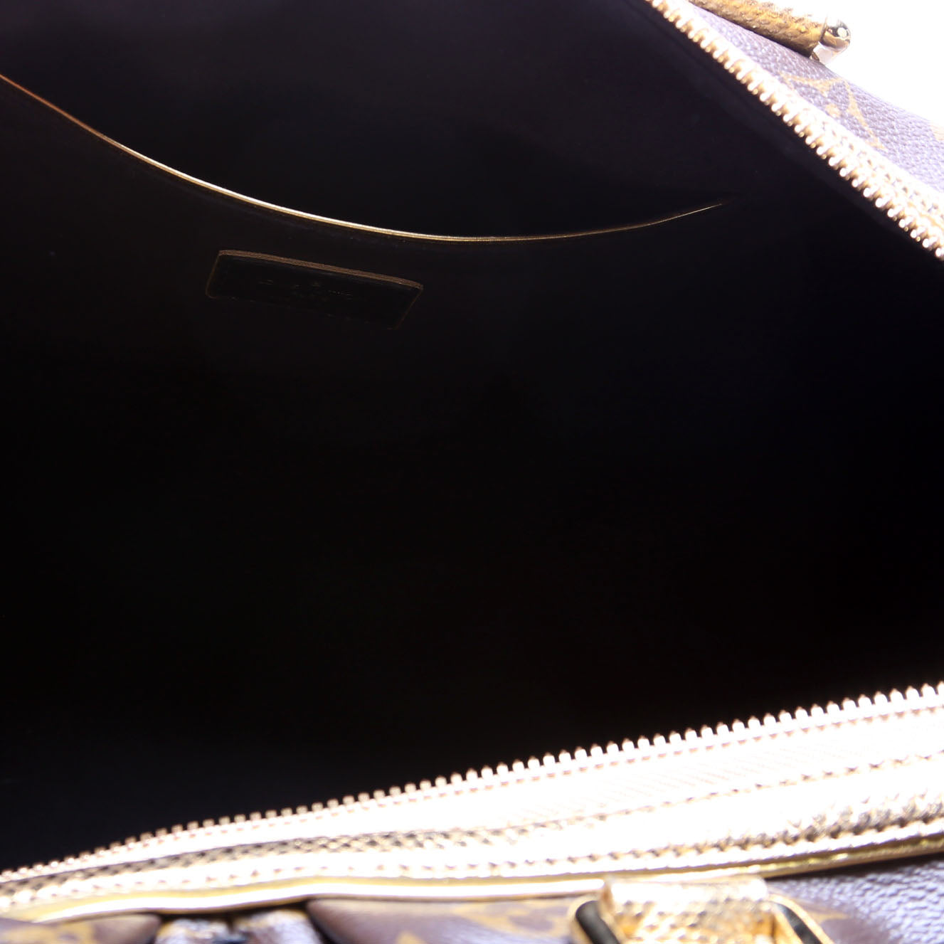 Stephen Bag Leopard Ponyhair Monogram