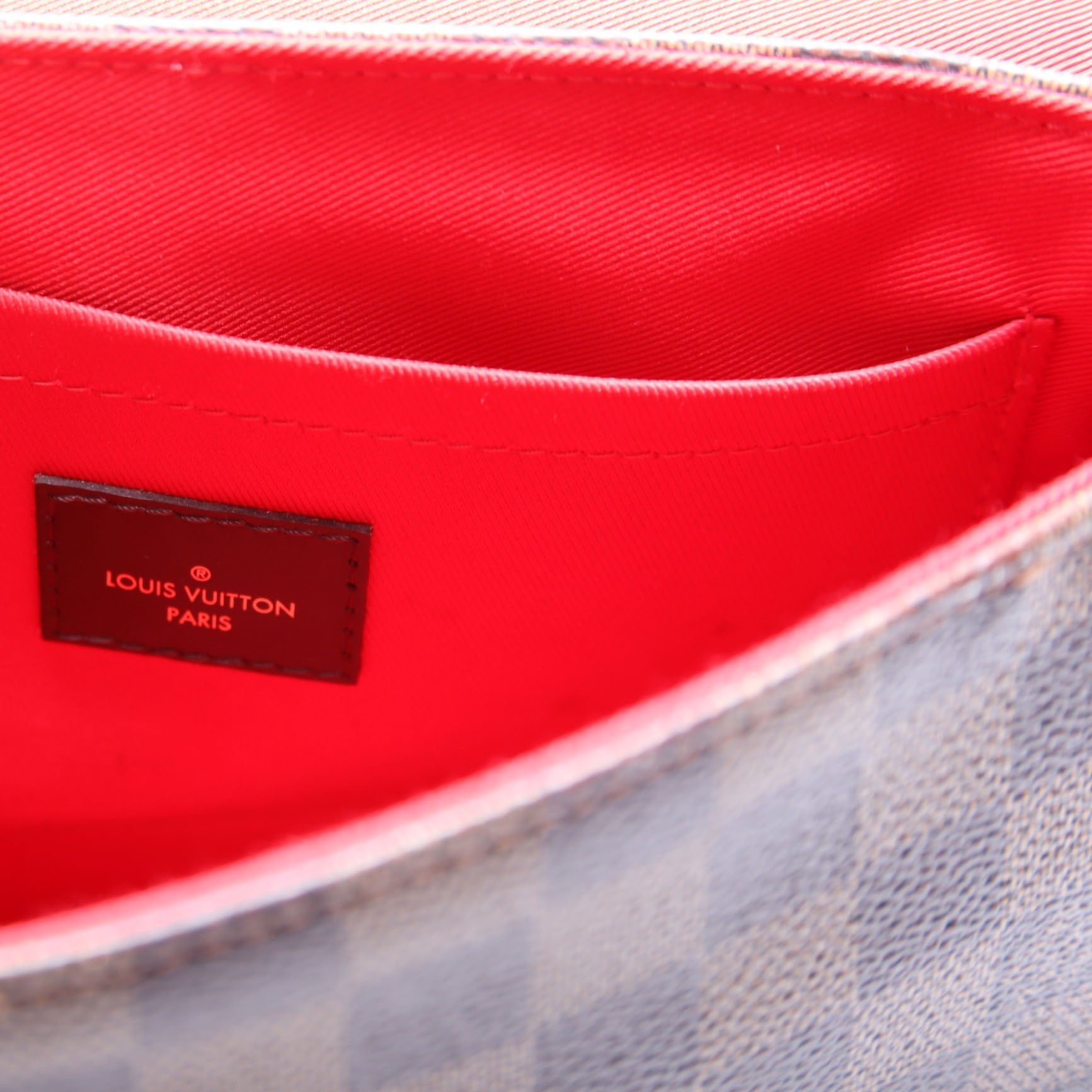 Croisette Damier Ebene