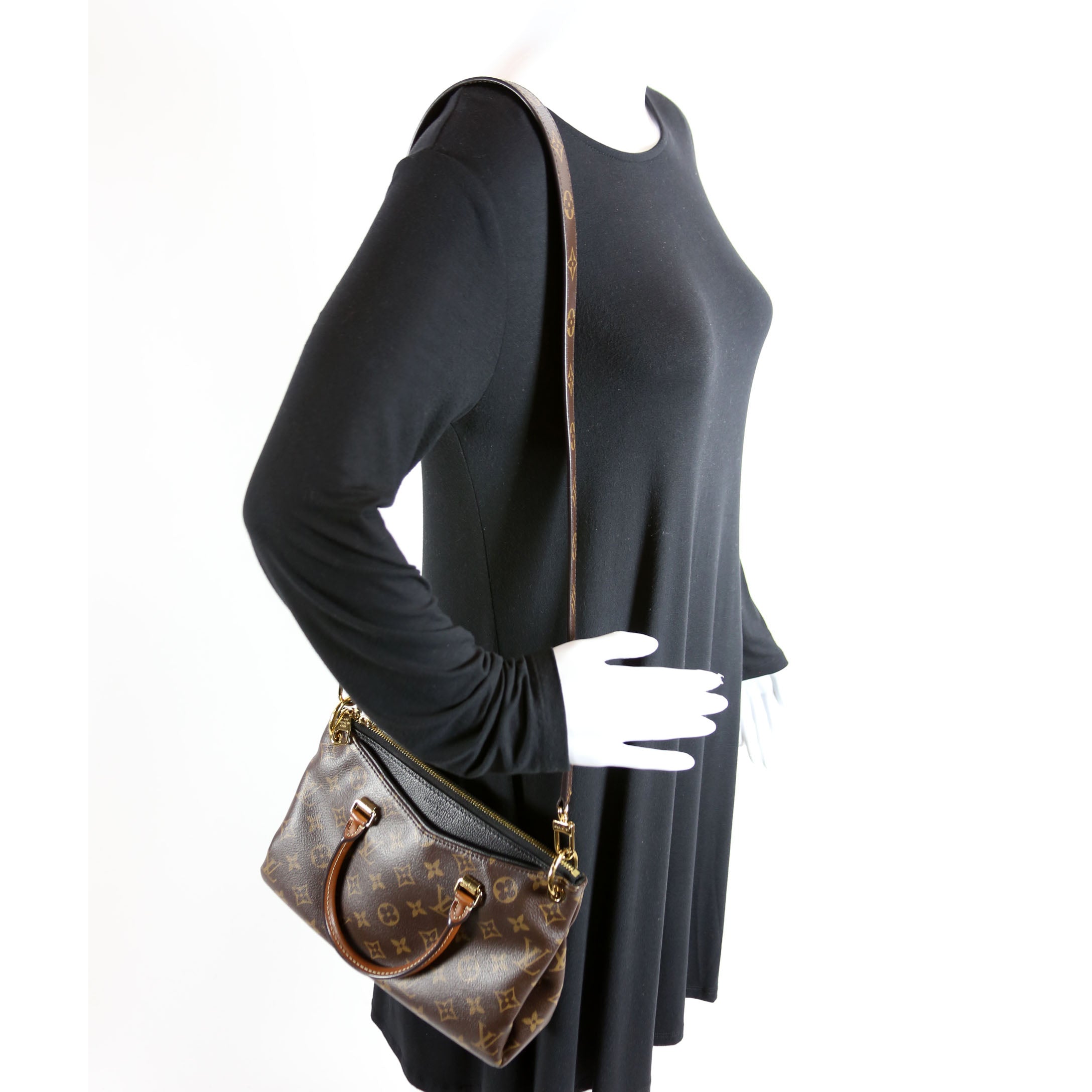 Pallas BB Monogram Black