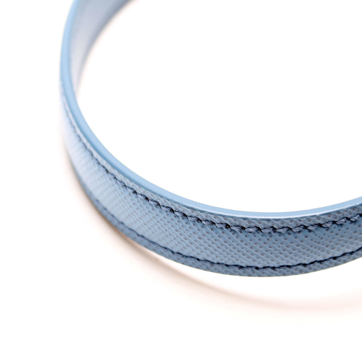 Saffiano Cuir Small Panier Bag Blue