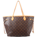 Neverfull With Wallet MM Monogram Berry