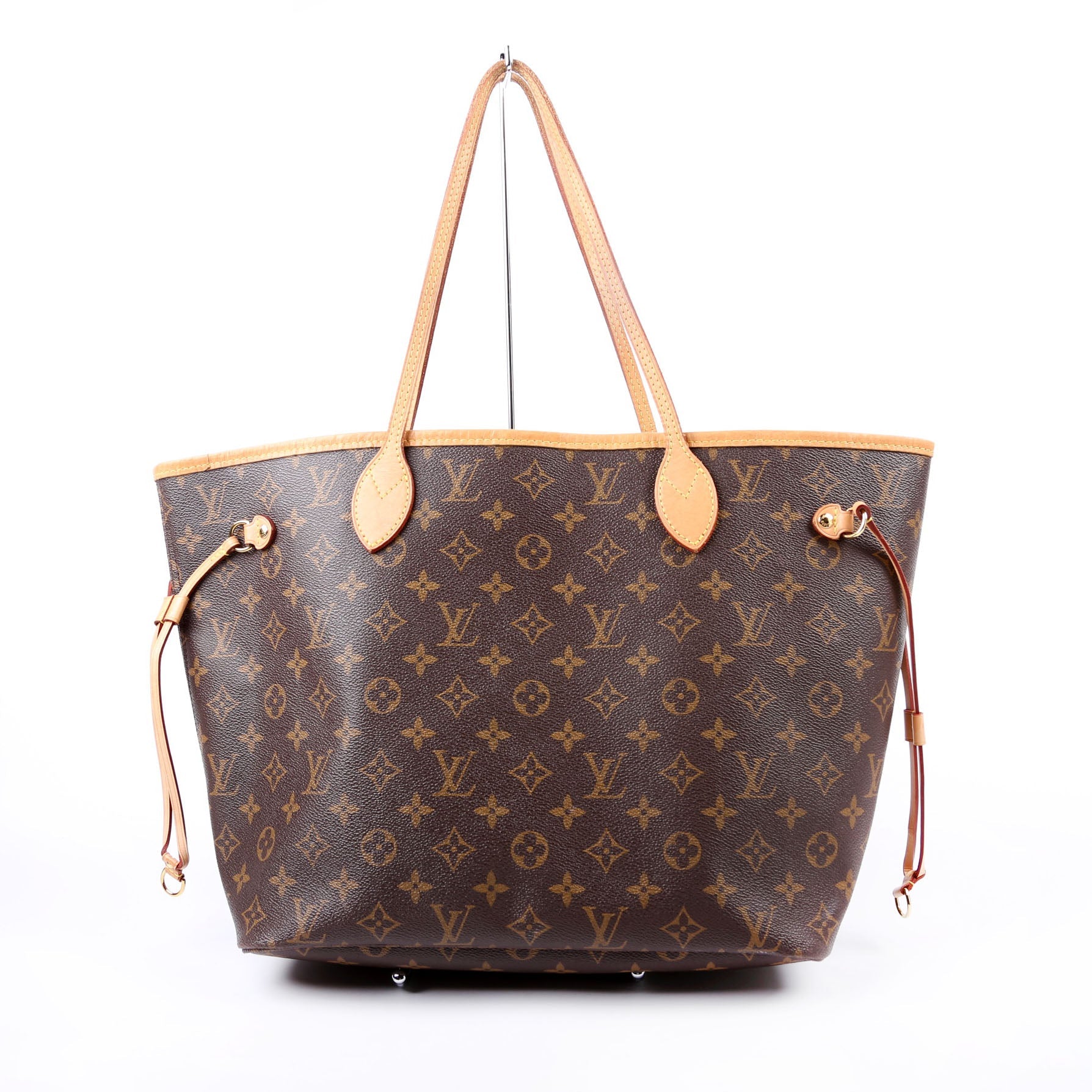 Neverfull With Wallet MM Monogram Berry