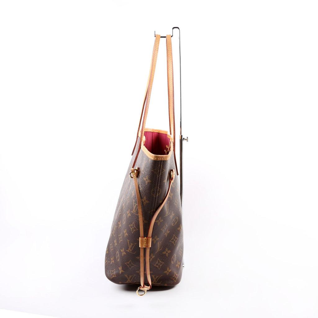 Neverfull With Wallet MM Monogram Berry