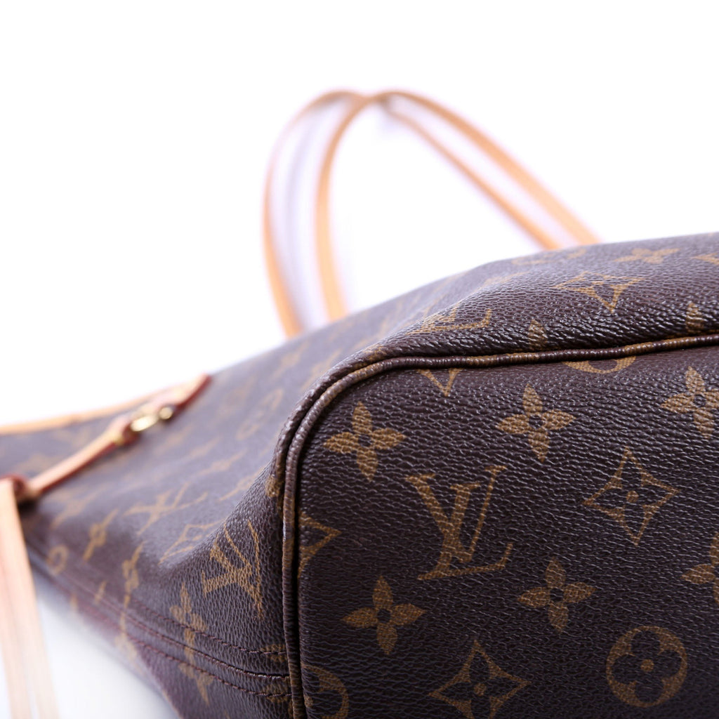 Neverfull With Wallet MM Monogram Berry