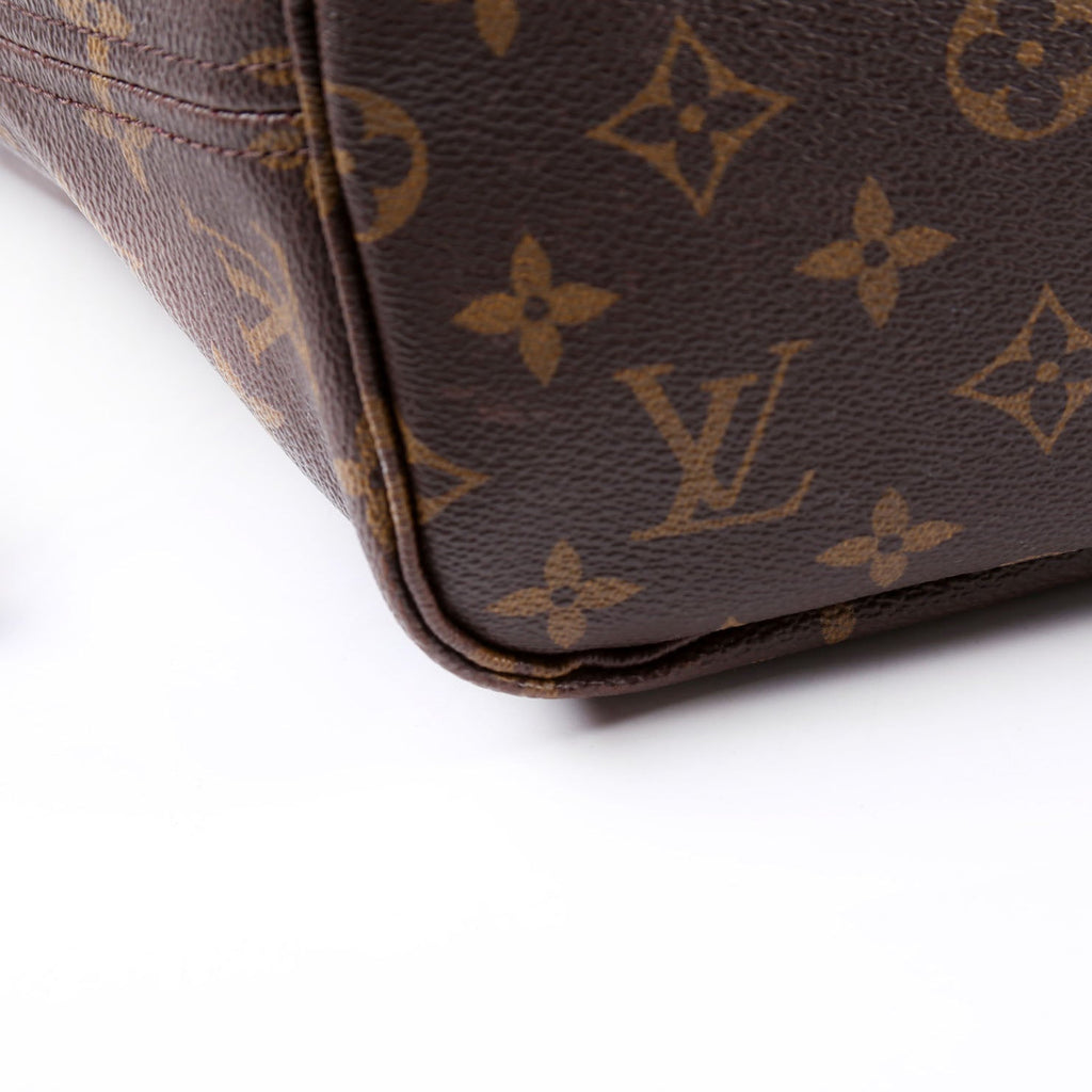 Neverfull With Wallet MM Monogram Berry