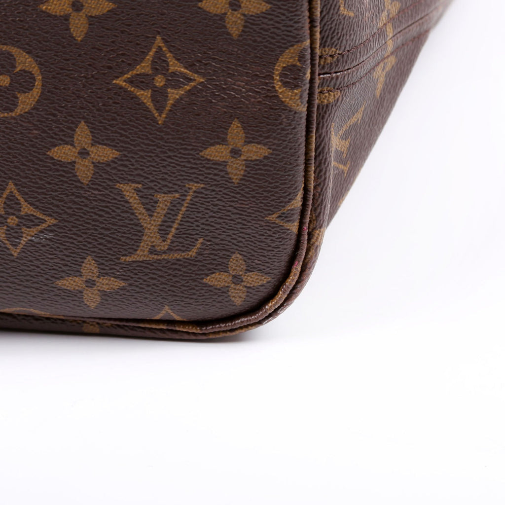 Neverfull With Wallet MM Monogram Berry